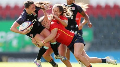 Dura derrota de Las Leonas en su último test antes del Mundial