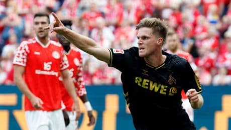 1. FC Köln: Sieg beim Bundesliga-Comeback
