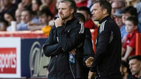 Jimmy Thelin on Aberdeen lessons as Ipswich named 'the level we are aiming to'