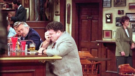 George Wendt's 1-Word Audition For Cheers Was So Norm