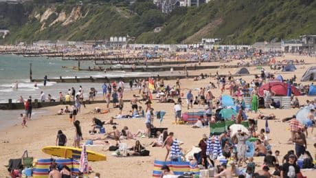 Heatwave will feel even hotter than 35°C peak – here’s why