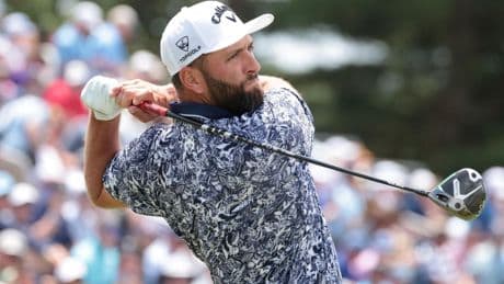 En directo, Jon Rahm en la última jornada del US Open