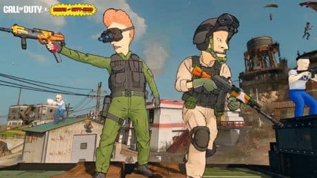 ‘Beavis & Butt-Head’ Are Coming To ‘Call Of Duty’