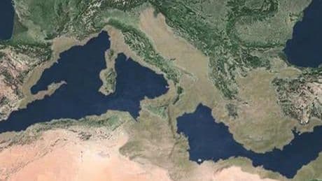 Akdeniz bir zamanlar kupkuruydu! Her şey nasıl değişti?