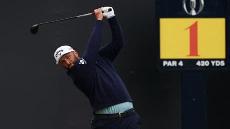 Jon Rahm, Sergio García y Ángel Hidalgo, mismo resultado y tres historias en el Open Británico