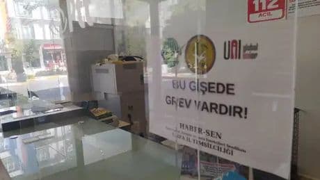 Emekçileri tehdit eden PTT'ye çağrı: 'Suça ortak olmayın!'