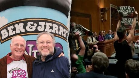 Ben & Jerry's co-founder arrested protesting Senate hearing: 'RFK kills people with hate'