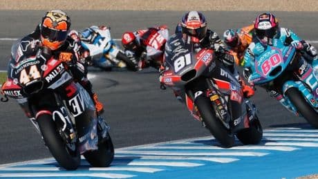 La carrera de Moto2 del GP de España, en directo