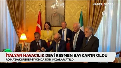 Baykar İtalyan havacılık devini satın aldı