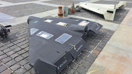 Kampfgeschehen: Russischer Luftangriff - Explosionen in Kiew und Lwiw