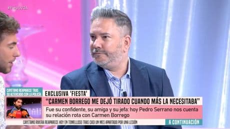 Un ex empleado de Carmen Borrego carga contra ella: "Acabó destruyendo mi carrera"
