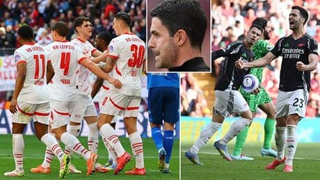 Arsenal step up talks with £70m striker who is keen on Emirates move - as Mikel Arteta eyes former Chelsea star