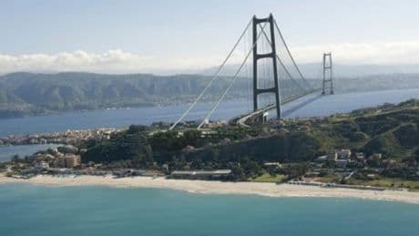 Italy approves £12,000,000,000 for world’s longest suspension bridge to Sicily