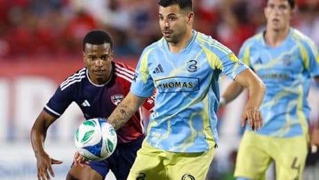 MLS’ leading goal scorer Tai Baribo and family stuck in Israel amid Iran conflict