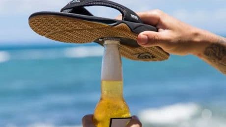 These bottle opener flip flops are the unexpected Father's Day gift all dads will actually want