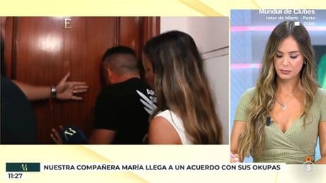 La reportera de &#039;AR&#039; víctima de inquiokupación recupera su casa a cambio de 5.000 euros: &quot;Esto es un chantaje&quot;