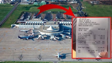 Antalya’da yedi İngiltere karıştı! 2 adet hamburger için istenen fiyat İngiliz turisti çıldırttı