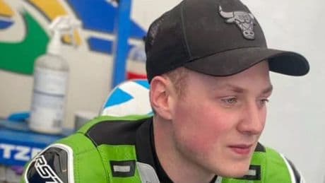 Scots superbike ace 'fighting chest infection in coma' a week after horror crash