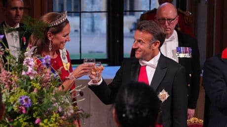 El guiño coqueto de Macron a Kate Middleton que ha impactado en Reino Unido