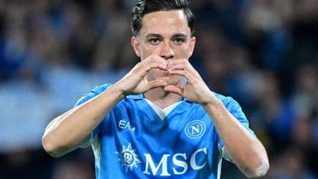 Raspadori, un doble campeón del Scudetto para el Cholo