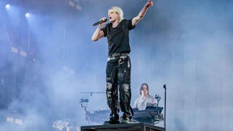Linkin Park’s Tour Pushes The Band Up The Charts — But One Album Is Missing