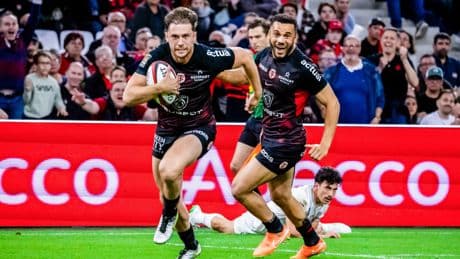 Top 14 : Barrassi prolonge au Stade Toulousain