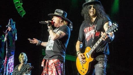 Guns N’ Roses İstanbul konseri öncesi anlamlı anma: Mattia Ahmet Minguzzi unutulmadı
