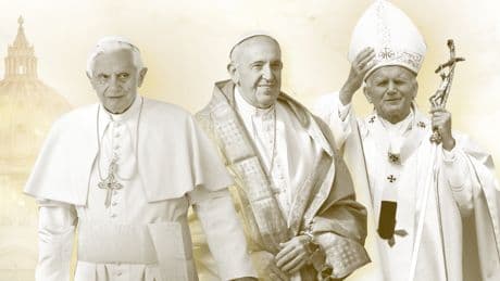 How does the new Pope compare to his predecessors?