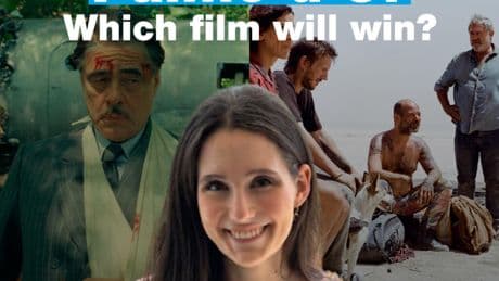 Which film will win the Palm d'Or?