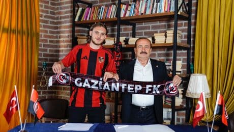 Gaziantep FK Enver Kulasin ile sözleşme imzaladı