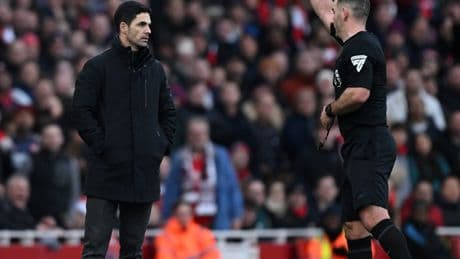 Why is Mikel Arteta banned from the touchline for Arsenal’s final Premier League game against Southampton?