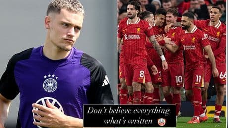 Florian Wirtz tells fans 'don't believe everything' - and hits out at German press - as Liverpool prepare record bid for Bayer Leverkusen star