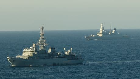 Russian spy ship monitored by Royal Navy warships off Outer Hebrides