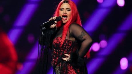 Eurovision viewers aghast after Malta’s raunchy performance with spread legs and explicit lyrics