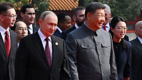 Privat-Unterhaltung  - Mega-Panne! Mikro überträgt Putin-Xi-Gespräch