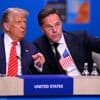 Trump laat Europa betalen voor Amerikaanse wapens, en wéér is Rutte de architect