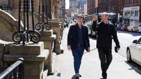 I walked Glasgow streets with a 'heritage detective' and found clues to city's future