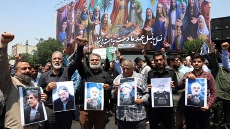 Las figuras clave del régimen iraní asesinadas por Israel: tres generales y dos científicos