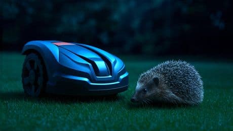 Mähroboter nur tagsüber: Warum Tierschützer ein Nachtfahrverbot fordern
