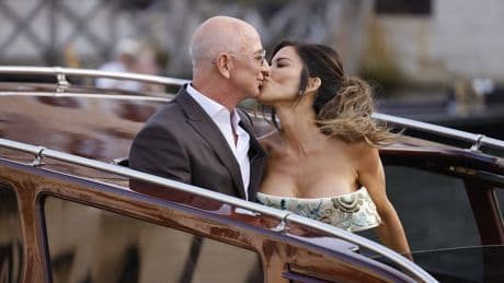 Jeff Bezos eröffnet Hochzeitsfestspiele - Szenen wie im Film, mitten in Venedig!