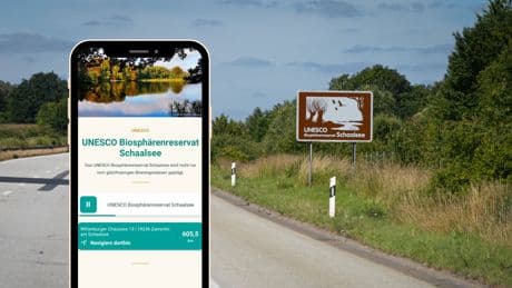Braune Autobahn-Schilder: Kostenlose App erweckt sie zum Leben