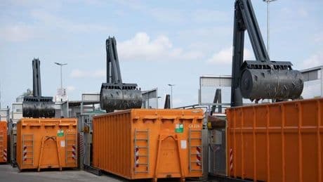 Berlin: In Holzkiste: 88 Kilo Cannabis an Recyclinghof geliefert