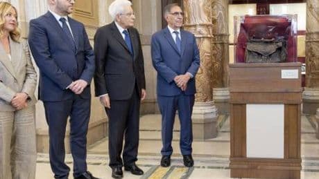 L'omaggio a Borsellino. Meloni: tragedia che fu "scintilla". "Ora la verità"