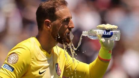 La tarde de pesadilla del Atlético en Los Ángeles: "Nadie en Europa está acostumbrado a esto. Me dolían hasta las uñas"