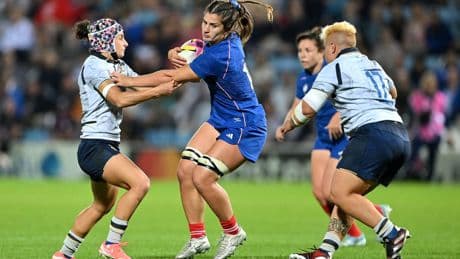 Women's Rugby World Cup: France forward to appeal 12-game ban for biting