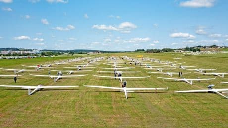 Segelflieger im Interview: „Eine gute Wolke ist oben geformt wie ein Blumenkohl“