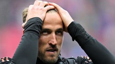Der titellose Kane stand schon jubelnd bereit an der Seitenlinie