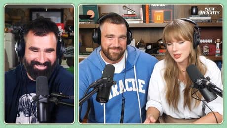 Taylor Swift recalls Jason Kelce panicking over his beer when meeting the royal family: ‘I knew you were serious’