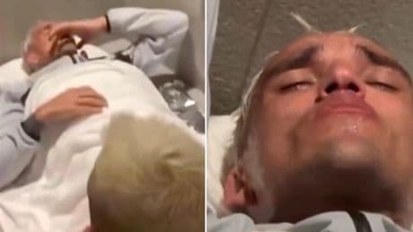 UFC star sparks worry with weight cut for title fight - 'Looks like he's dying'