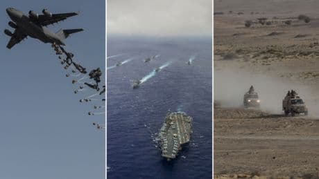 Tutte le forze Usa pronte alla guerra